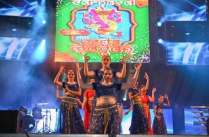 El talento  protagoniza el arranque del Carnaval Costa Mogn  de la India 