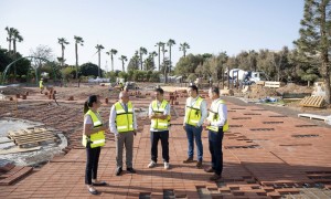 La zona infantil del Parque Urbano del Cruce de Arinaga se convertir� en la mayor del Sureste