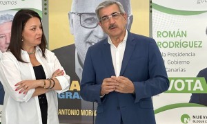 Romn Rodrguez reclama al Estado y la UE una poltica migratoria para Canarias clara y definida  