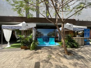 Lopesan lleva la piscina infinita del Costa Meloneras a la Feria de Vacaciones de El Corte Ingls