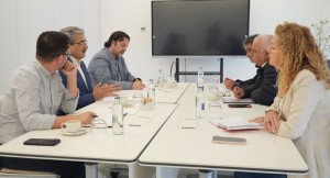 Rodrguez coincide con UGT y CC OO en reclamar una fiscalidad justa para garantizar los servicios pblicos    