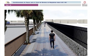 Marco Aurelio agenda la recuperacin del Barranco de Maspalomas como tarea inaplazable del Consorcio Turstico