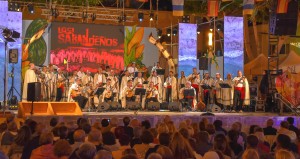 Los Sabandeos ponen el broche de oro a  las Fiestas del Tablero