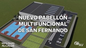 Marco Aurelio construir un nuevo Pabelln Multifuncional en San Fernando de Maspalomas