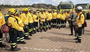 El Cabildo pide que extreme las labores de prevención ante la temporada de incendios forestales 
