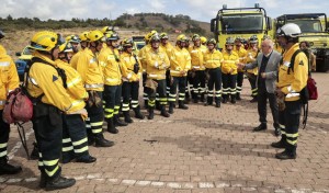 El Cabildo pide que extreme las labores de prevencin ante la temporada de incendios forestales 