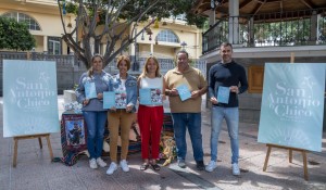 Mogn se engalana para las Fiestas Patronales de San Antonio El Chico