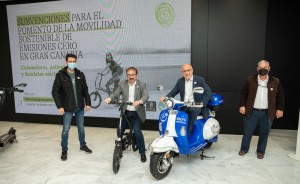 El Cabildo paga ms de 243.000 euros en ayudas al autoconsumo y la movilidad elctrica personal