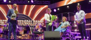 El arte de la costura conquista las fiestas de San Fernando de Maspalomas