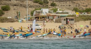 La competicin de paddle surf race Gran Canaria PRO 2023 regresa a Maspalomas
