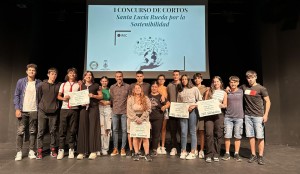 El IES Josefina de la Torre logra el primer premio en el concurso de cortos ‘Santa Lucía de Tirajana rueda por la sostenibilidad’