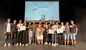 El IES Josefina de la Torre logra el primer premio en el concurso de cortos Santa Luca de Tirajana rueda por la sostenibilidad