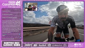 Turismo consolida las islas como destino para la prctica deportiva con un triatleta con 5 millones de seguidores