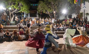 Mogn derrocha canariedad en la primera noche de las Fiestas de San Antonio El Chico 