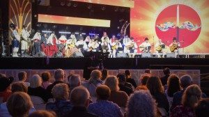 Maspalomas se rinde a la Fola, Seguidillas y Malagueas del Festival Regional de Folclore 