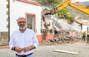 El antiguo colegio de Santa Lucía casco se convertirá en la Casa de la Cultura