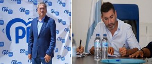 PP-AV y CC firman un principio de acuerdo para gobernar San Bartolom de Tirajana