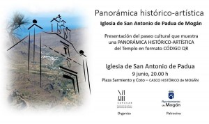 Mogn contar con un paseo cultural guiado en la  Iglesia de San Antonio de Padua 