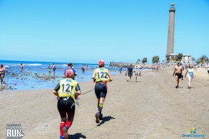 Arranca la  Quinta edicin  de la Gran Canaria SwimRun Maspalomas