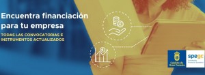 La SPEGC incorpora en su web un servicio actualizado de fuentes de financiacin para empresas 