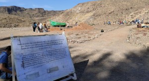 Santa Luca mejora los caminos rurales y limpia el litoral gracias a un programa financiado por el Cabildo