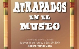 Alumnos de la Escuela Municipal de teatro representa ‘Atrapados en el Museo’ en el Víctor Jara de Vecindario