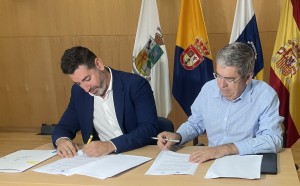PP-AV y CC rubrican el Pacto por la estabilidad y proyección socioeconómica de San Bartolomé de Tirajana