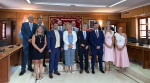 Marco Aurelio P�rez inicia su quinto mandato como alcalde de San Bartolom� de Tirajana