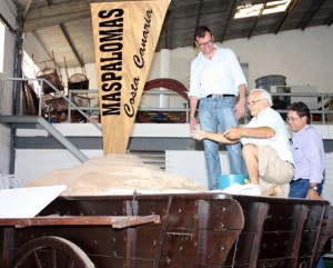 Tirajana recordar en Teror el  origen turstico de Maspalomas