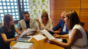 Luis Campos denuncia el aumento de un 25 por ciento de la estructura del Gobierno  