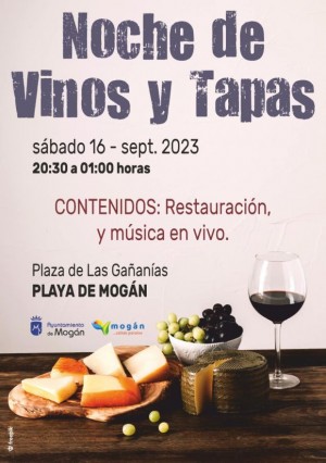 Mogn despide el verano con una  noche de vinos y tapas 