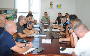 Un centenar de profesionales y voluntarios velarn por la seguridad en la Maspalomas Open Water
