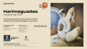 El Centro Cultural El Mocn acoge Harimaguadas de Octavio del Toro 
