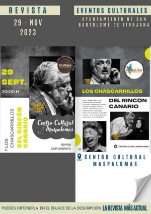 Nace la revista digital Maspalomas Escnica creada por la Concejala de Cultura de SBT