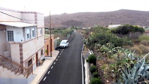 Agimes finaliza el asfaltado en los caminos de Las Pavonas y Los Alberconcillos