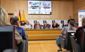 La Asociacin #UP2U Project presenta el Camino de Los Valores  Caminando contra el cncer