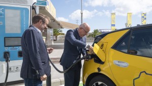 Gran Canaria cuenta con los primeros puntos de recarga ultrarrpida para vehculos elctricos 
