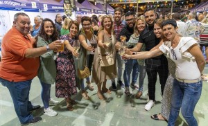 Mogn derrocha sabor y diversin en la Noche de Vinos y Tapas 