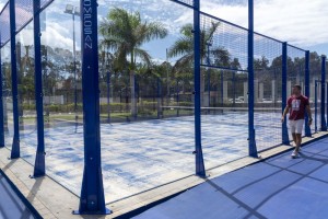 El Complejo Deportivo David Jimnez Silva de Arguinegun estrena canchas de pdel 