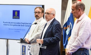 Antonio Morales alerta de los riesgo de un cero energtico en Gran Canaria