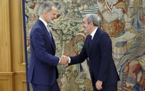 Clavijo traslada a Felipe VI su preocupacin por el repunte migratorio y la falta de respuesta efectiva