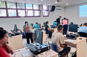 Mogn acoge un curso de alfabetizacin e insercin laboral para personas con discapacidad intelectual