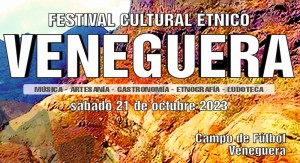 El Festival Cultural tnico Veneguera  se celebrar el 21 de octubre