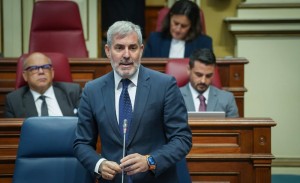 Clavijo plantea a todos los grupos un acuerdo para reclamar al Estado medidas ante la inmigracin 