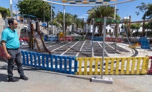 Mogn realiza actuaciones de mejora en los parques infantiles 
