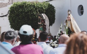 Castillo del Romeral celebra sus fiestas en honor a San Miguel y la Virgen del Carmen 