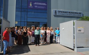 San Bartolom de Tirajana da mayor visibilidad a la lucha contra la violencia de gnero