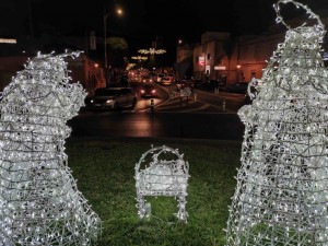 Agimes encendern este sbado sus luces de Navidad