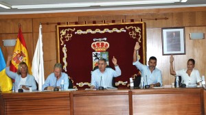 San Bartolom de Tirajana modificar el PGO para legalizar Lomo La Presa y Los Azules 