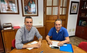 El alcalde de La Aldea traslada al Foro Roque Aldeano el apoyo del grupo de Gobierno